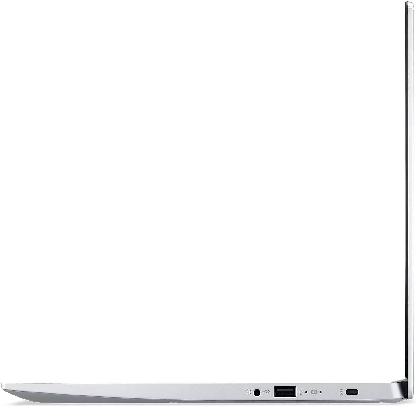 لپ تاپ باریک Acer Aspire 5 A515-45-R74Z | صفحه نمایش 15.6 اینچی Full HD IPS | پردازنده موبایل شش هسته ای AMD Ryzen 5 5500U | گرافیک AMD Radeon | 8 گیگابایت DDR4 | 256 گیگابایت NVMe SSD | WiFi 6 | کیبورد با نور پس زمینه | ویندوز 11 هوم