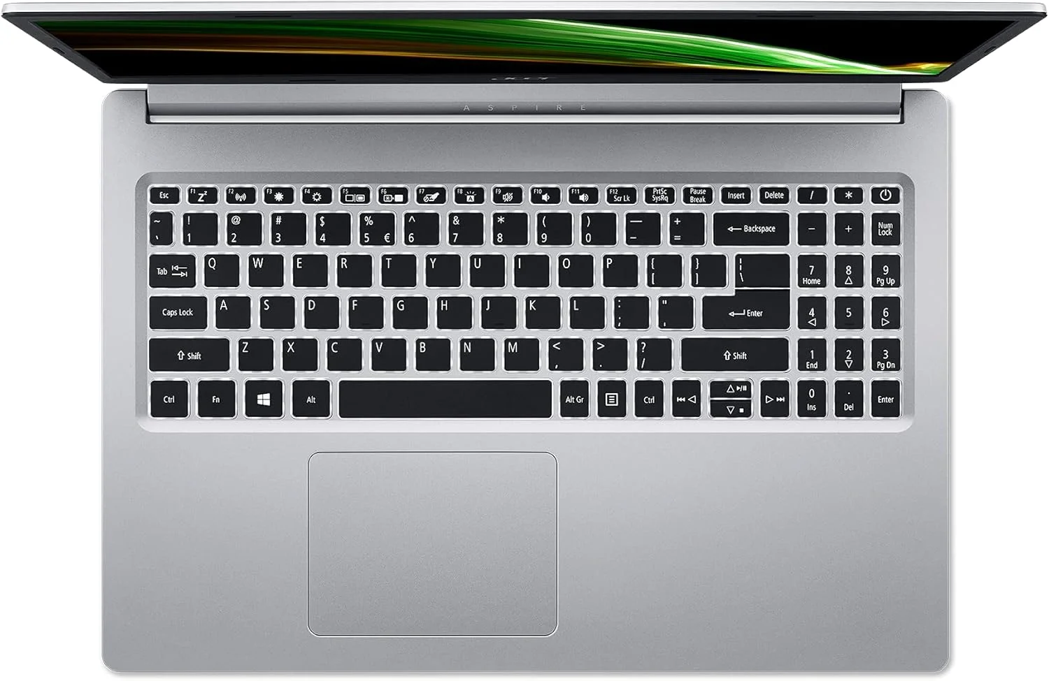 لپ تاپ باریک Acer Aspire 5 A515-45-R74Z | صفحه نمایش 15.6 اینچی Full HD IPS | پردازنده موبایل شش هسته ای AMD Ryzen 5 5500U | گرافیک AMD Radeon | 8 گیگابایت DDR4 | 256 گیگابایت NVMe SSD | WiFi 6 | کیبورد با نور پس زمینه | ویندوز 11 هوم