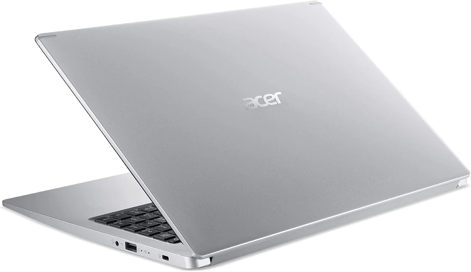 لپ تاپ باریک Acer Aspire 5 A515-45-R74Z | صفحه نمایش 15.6 اینچی Full HD IPS | پردازنده موبایل شش هسته ای AMD Ryzen 5 5500U | گرافیک AMD Radeon | 8 گیگابایت DDR4 | 256 گیگابایت NVMe SSD | WiFi 6 | کیبورد با نور پس زمینه | ویندوز 11 هوم