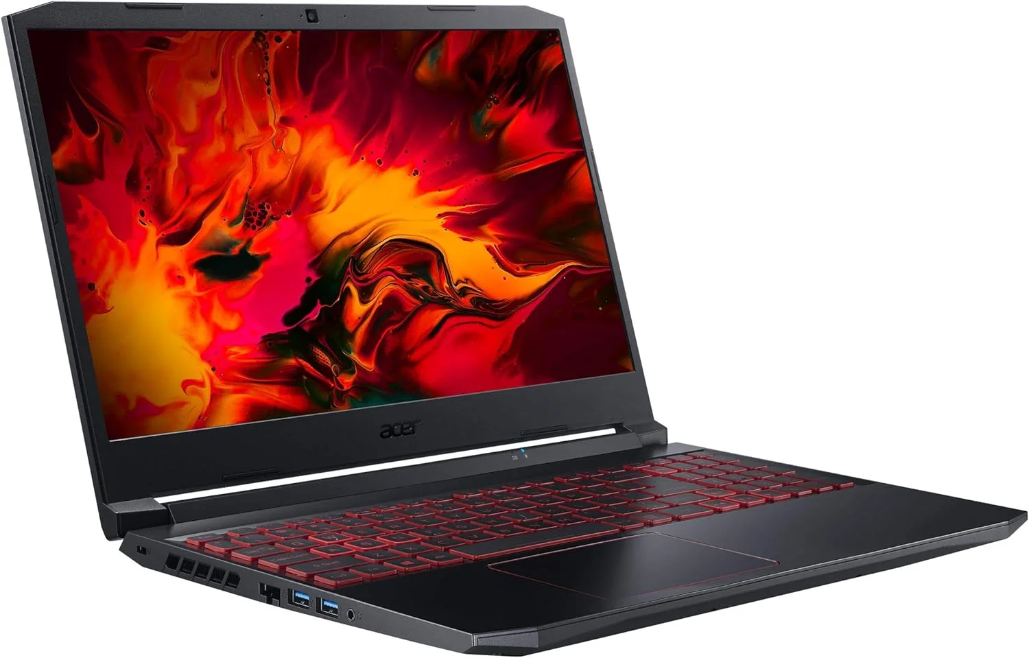 لپ تاپ گیمینگ Acer Nitro 5، نسل دهم پردازنده Intel Core i5-10300H، کارت گرافیک NVIDIA GeForce GTX 1650 Ti، صفحه نمایش 15.6 اینچی Full HD IPS 144Hz، رم 8 گیگابایتی DDR4، حافظه SSD 256 گیگابایتی NVMe، WiFi 6، کیبورد با نور پس زمینه، AN515-55-59KS (ارتقا یافته) لپ تاپ گیمینگ Acer Nitro 5، نسل دهم پردازنده Intel Core i5-10300H، کارت گرافیک NVIDIA GeForce GTX 1650 Ti، صفحه نمایش 15.6 اینچی Full HD IPS 144Hz، رم 8 گیگابایتی DDR4، حافظه SSD 256 گیگابایتی NVMe، WiFi 6، کیبورد با نور پس زمینه، AN515-55-59KS (ارتقا یافته)