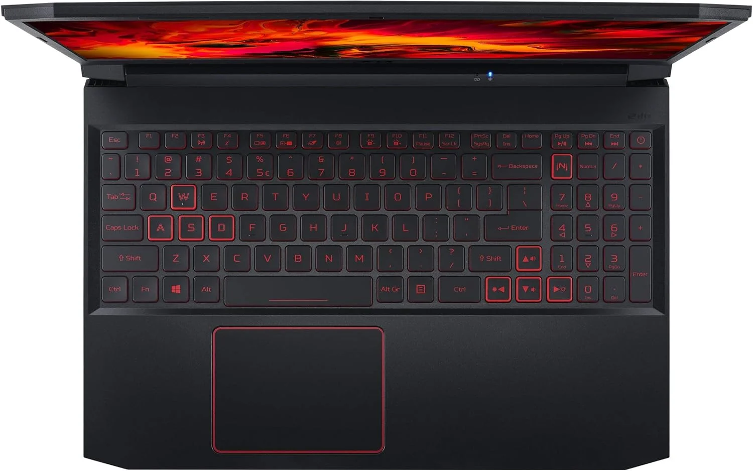 لپ تاپ گیمینگ Acer Nitro 5، نسل دهم پردازنده Intel Core i5-10300H، کارت گرافیک NVIDIA GeForce GTX 1650 Ti، صفحه نمایش 15.6 اینچی Full HD IPS 144Hz، رم 8 گیگابایتی DDR4، حافظه SSD 256 گیگابایتی NVMe، WiFi 6، کیبورد با نور پس زمینه، AN515-55-59KS (ارتقا یافته) لپ تاپ گیمینگ Acer Nitro 5، نسل دهم پردازنده Intel Core i5-10300H، کارت گرافیک NVIDIA GeForce GTX 1650 Ti، صفحه نمایش 15.6 اینچی Full HD IPS 144Hz، رم 8 گیگابایتی DDR4، حافظه SSD 256 گیگابایتی NVMe، WiFi 6، کیبورد با نور پس زمینه، AN515-55-59KS (ارتقا یافته)
