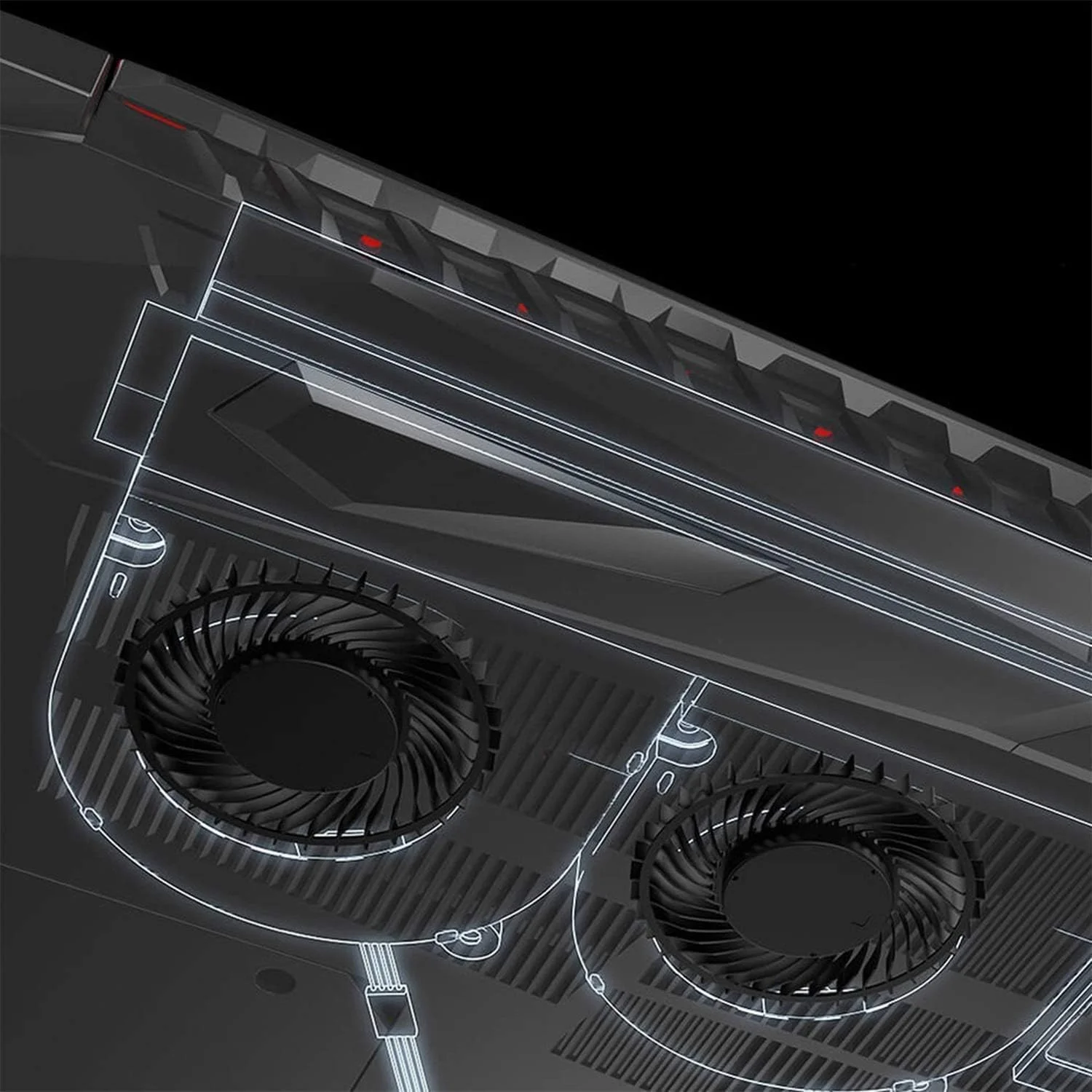 لپ تاپ گیمینگ Acer Nitro 5، نسل نهم پردازنده Intel Core i7-9750H، کارت گرافیک NVIDIA GeForce RTX 2060، صفحه نمایش 15.6 اینچی Full HD IPS 144Hz، رم 16 گیگابایتی DDR4، حافظه SSD NVMe 256 گیگابایتی، Wi-Fi 6، Waves MaxxAudio، کیبورد با نور پس زمینه، AN515-54-728C