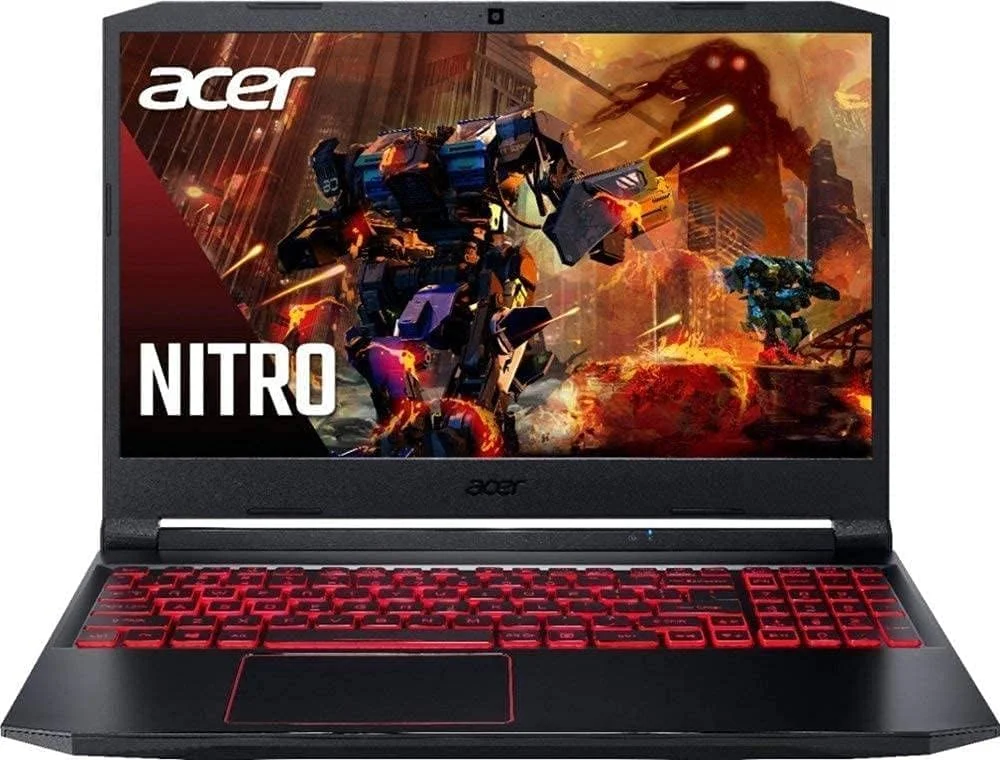 لپ تاپ 15.6 اینچی Acer Nitro 5 - پردازنده Intel Core i5-10300H - رم 8 گیگابایت - کارت گرافیک NVIDIA GeForce GTX 1650 - حافظه SSD 256 گیگابایت - مشکی آبسیدین لپ تاپ 15.6 اینچی Acer Nitro 5 - پردازنده Intel Core i5-10300H - رم 8 گیگابایت - کارت گرافیک NVIDIA GeForce GTX 1650 - حافظه SSD 256 گیگابایت - مشکی آبسیدین
