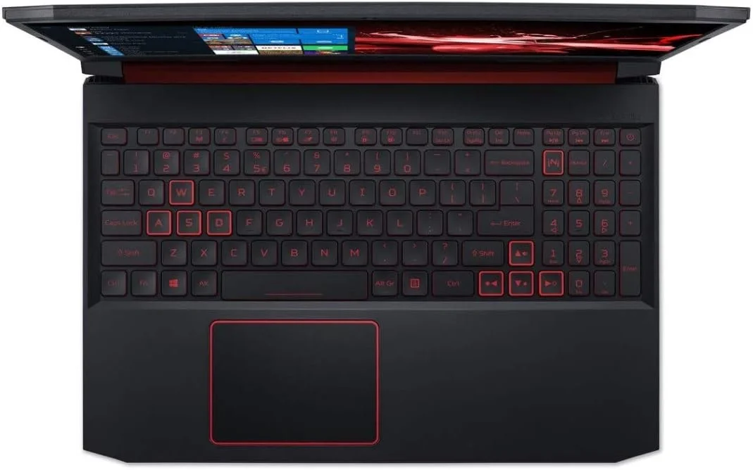 لپ تاپ ایسر Nitro 5-17.3 اینچ Intel i5-9300H 2.4GHz رم 8GB SSD 512GB ویندوز 10 Home