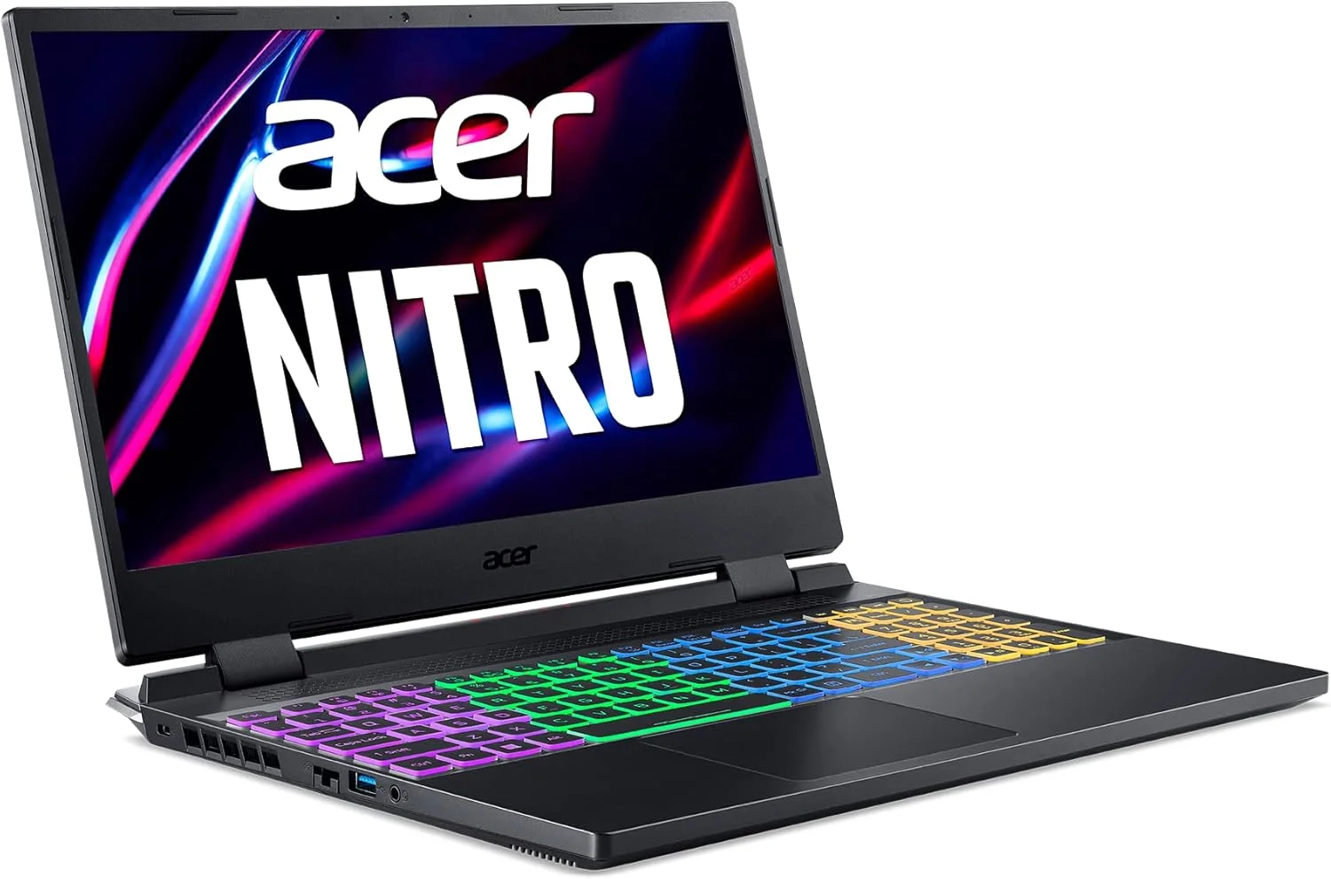لپ تاپ گیمینگ Acer Nitro 5 AN515-46-R0EQ | پردازنده AMD Ryzen 7 6800H هشت هسته ای | کارت گرافیک NVIDIA GeForce RTX 3070 Ti | صفحه نمایش 15.6 اینچی QHD FreeSync 165Hz IPS | 32 گیگابایت DDR5 | 1 ترابایت SSD Gen 4 | Wi-Fi 6E | نور پس زمینه RGB لپ تاپ گیمینگ Acer Nitro 5 AN515-46-R0EQ | پردازنده AMD Ryzen 7 6800H هشت هسته ای | کارت گرافیک NVIDIA GeForce RTX 3070 Ti | صفحه نمایش 15.6 اینچی QHD FreeSync 165Hz IPS | 32 گیگابایت DDR5 | 1 ترابایت SSD Gen 4 | Wi-Fi 6E | نور پس زمینه RGB