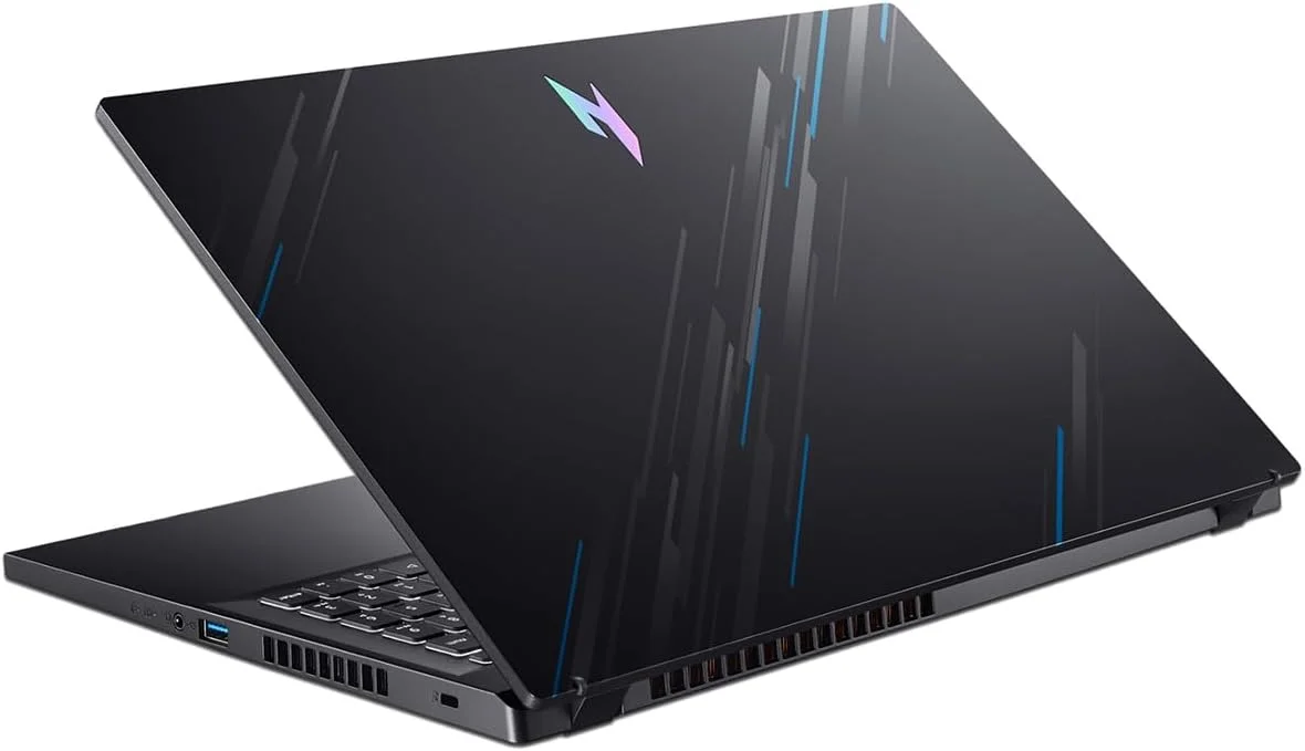 لپ تاپ گیمینگ ایسر Nitro V 15: پردازنده Intel Core i9 13900H (تا 5.4 گیگاهرتز), 16 گیگابایت رم DDR5, 512 گیگابایت SSD, صفحه نمایش 15.6 اینچی LED, کارت گرافیک NVIDIA GeForce RTX 4060, ویندوز 11 هوم, کیبورد انگلیسی لپ تاپ گیمینگ ایسر Nitro V 15: پردازنده Intel Core i9 13900H (تا 5.4 گیگاهرتز), 16 گیگابایت رم DDR5, 512 گیگابایت SSD, صفحه نمایش 15.6 اینچی LED, کارت گرافیک NVIDIA GeForce RTX 4060, ویندوز 11 هوم, کیبورد انگلیسی
