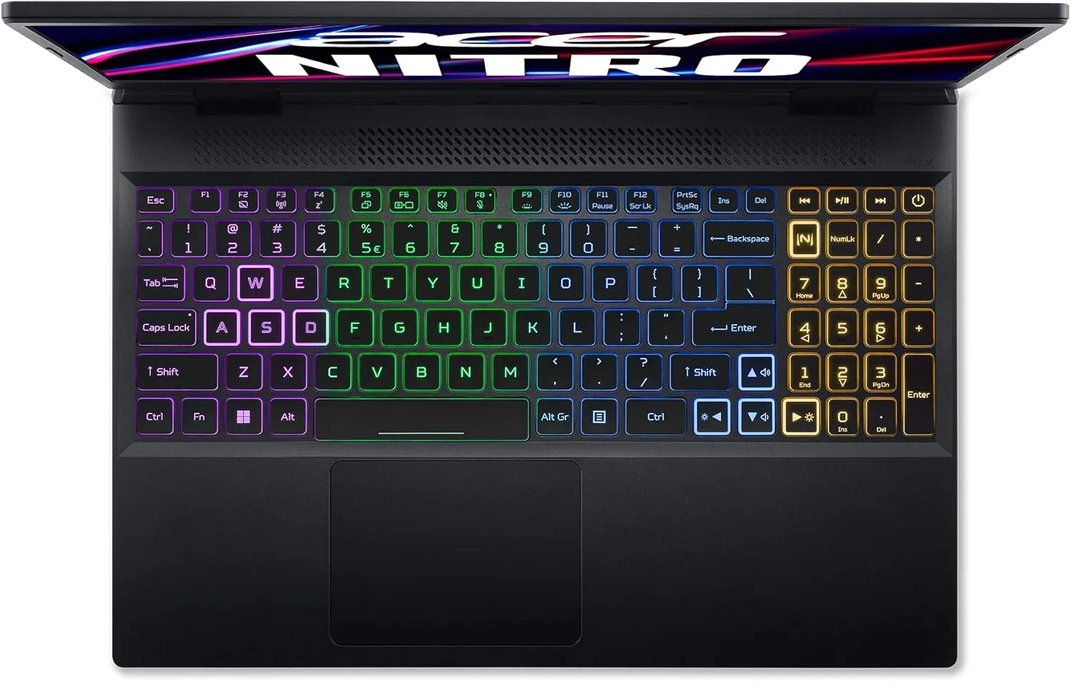 لپ تاپ گیمینگ Acer Nitro 5 AN515-46-R0EQ | پردازنده AMD Ryzen 7 6800H هشت هسته ای | کارت گرافیک NVIDIA GeForce RTX 3070 Ti | صفحه نمایش 15.6 اینچی QHD FreeSync 165Hz IPS | 32 گیگابایت DDR5 | 1 ترابایت SSD Gen 4 | Wi-Fi 6E | نور پس زمینه RGB لپ تاپ گیمینگ Acer Nitro 5 AN515-46-R0EQ | پردازنده AMD Ryzen 7 6800H هشت هسته ای | کارت گرافیک NVIDIA GeForce RTX 3070 Ti | صفحه نمایش 15.6 اینچی QHD FreeSync 165Hz IPS | 32 گیگابایت DDR5 | 1 ترابایت SSD Gen 4 | Wi-Fi 6E | نور پس زمینه RGB