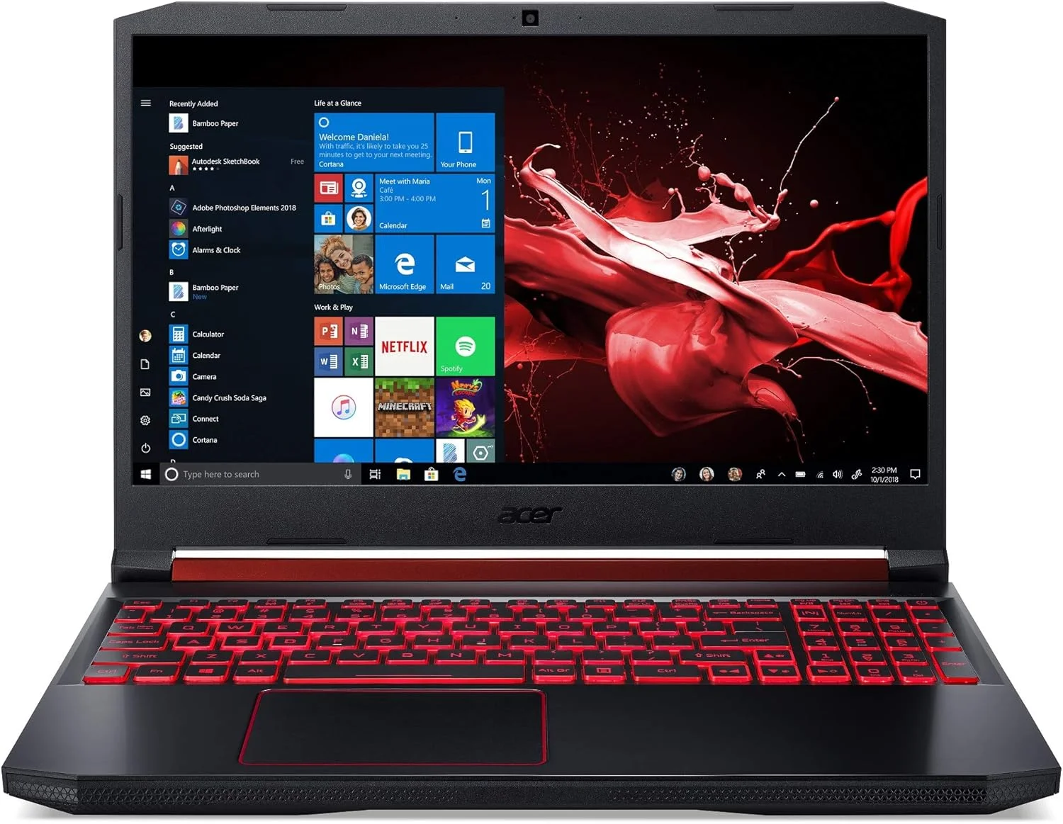 لپ تاپ گیمینگ Acer Nitro 5 مدل 2022، صفحه نمایش 15.6 اینچی FHD 144Hz IPS، پردازنده AMD Ryzen 5 5600H (تا 4.2 گیگاهرتز)، کارت گرافیک Nvidia GeForce RTX 3060، رم 8 گیگابایتی DDR4، حافظه SSD 512 گیگابایتی PCle NVMe، ویندوز 11 هوم، Cefesfy لپ تاپ گیمینگ Acer Nitro 5 مدل 2022، صفحه نمایش 15.6 اینچی FHD 144Hz IPS، پردازنده AMD Ryzen 5 5600H (تا 4.2 گیگاهرتز)، کارت گرافیک Nvidia GeForce RTX 3060، رم 8 گیگابایتی DDR4، حافظه SSD 512 گیگابایتی PCle NVMe، ویندوز 11 هوم، Cefesfy
