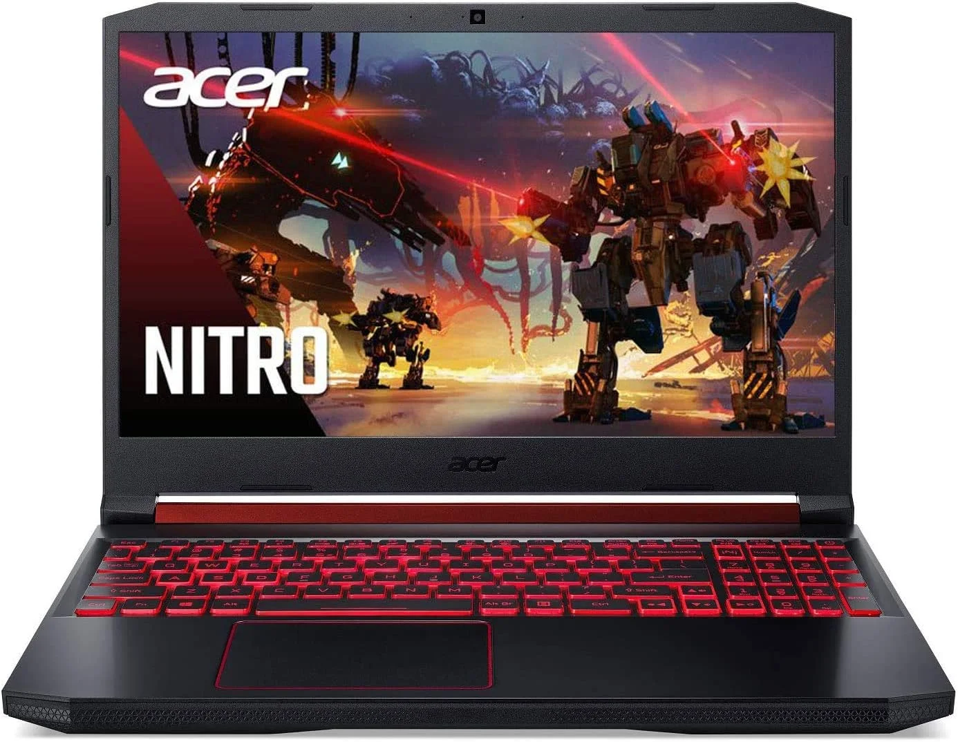 لپ تاپ گیمینگ Acer Nitro 5، پردازنده Intel Core i5-9300H، کارت گرافیک NVIDIA GeForce GTX 1650، صفحه نمایش 15.6 اینچی Full HD IPS، Wi-Fi 6، کیبورد با نور پس زمینه، Win10، به همراه لوازم جانبی (16 گیگابایت رم | 512 گیگابایت PCIe SSD)