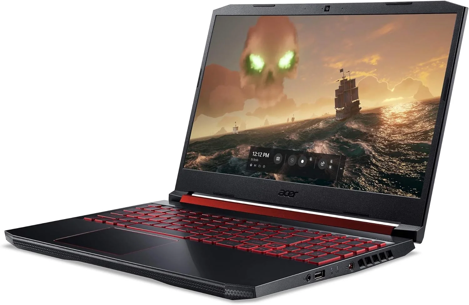 لپ تاپ گیمینگ Acer Nitro 5 مدل 2022، صفحه نمایش 15.6 اینچی FHD 144Hz IPS، پردازنده AMD Ryzen 5 5600H (تا 4.2 گیگاهرتز)، کارت گرافیک Nvidia GeForce RTX 3060، رم 8 گیگابایتی DDR4، حافظه SSD 512 گیگابایتی PCle NVMe، ویندوز 11 هوم، Cefesfy لپ تاپ گیمینگ Acer Nitro 5 مدل 2022، صفحه نمایش 15.6 اینچی FHD 144Hz IPS، پردازنده AMD Ryzen 5 5600H (تا 4.2 گیگاهرتز)، کارت گرافیک Nvidia GeForce RTX 3060، رم 8 گیگابایتی DDR4، حافظه SSD 512 گیگابایتی PCle NVMe، ویندوز 11 هوم، Cefesfy