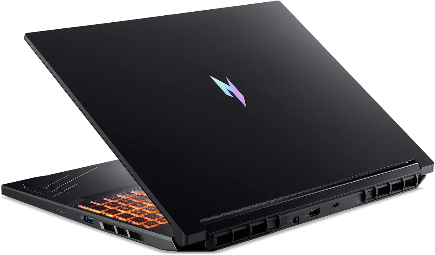 لپ تاپ گیمینگ ایسر Nitro V 16 | صفحه نمایش 16 اینچی WUXGA IPS 165Hz | پردازنده AMD Zen 4 8-Core Ryzen 7 8845HS (>i7-12700H) | رم 32 گیگابایت DDR5 حافظه 1 ترابایت SSD | کارت گرافیک GeForce RTX 4060 8GB | نور پس زمینه Win11Pro به همراه لوازم جانبی DLCA