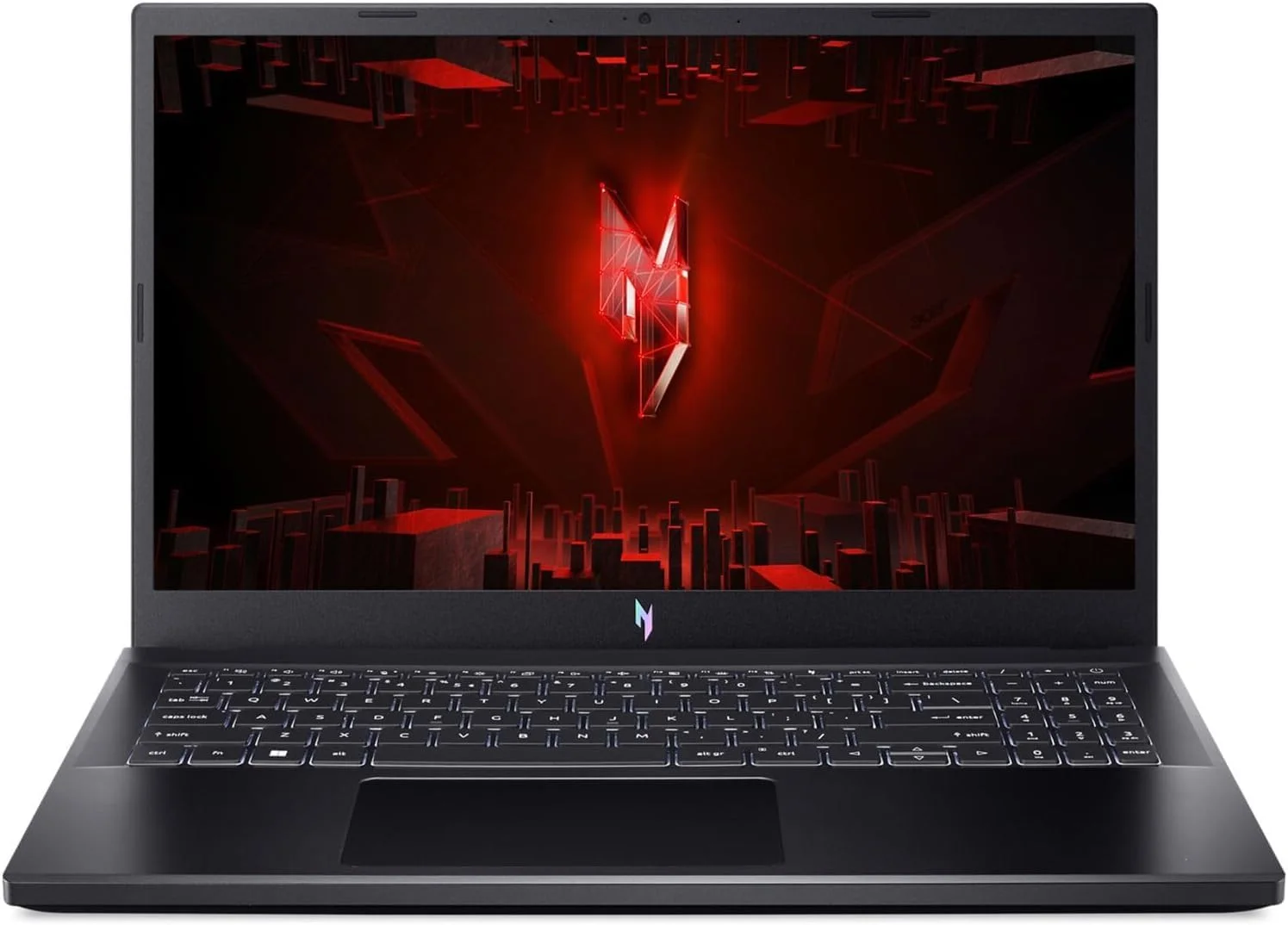 لپ تاپ گیمینگ Acer Nitro V 15 | صفحه نمایش 15.6 اینچی FHD IPS 144Hz | پردازنده 8 هسته ای Intel i5-13420H | رم 32 گیگابایت DDR5 حافظه 1 ترابایت SSD | کارت گرافیک GeForce RTX 4050 | کیبورد دارای نور پس زمینه USB-C Win11Pro به همراه لوازم جانبی DLCA لپ تاپ گیمینگ Acer Nitro V 15 | صفحه نمایش 15.6 اینچی FHD IPS 144Hz | پردازنده 8 هسته ای Intel i5-13420H | رم 32 گیگابایت DDR5 حافظه 1 ترابایت SSD | کارت گرافیک GeForce RTX 4050 | کیبورد دارای نور پس زمینه USB-C Win11Pro به همراه لوازم جانبی DLCA