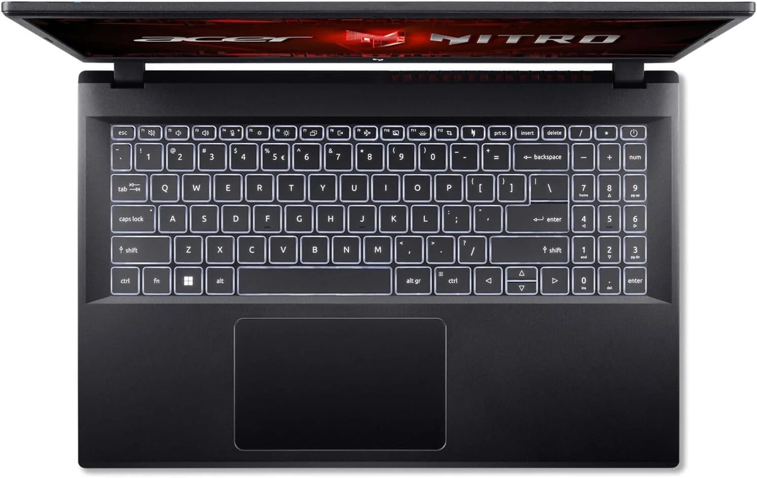 لپ تاپ گیمینگ Acer Nitro V 15 | صفحه نمایش 15.6 اینچی FHD IPS 144Hz | پردازنده 8 هسته ای Intel i5-13420H | رم 32 گیگابایت DDR5 حافظه 1 ترابایت SSD | کارت گرافیک GeForce RTX 4050 | کیبورد دارای نور پس زمینه USB-C Win11Pro به همراه لوازم جانبی DLCA لپ تاپ گیمینگ Acer Nitro V 15 | صفحه نمایش 15.6 اینچی FHD IPS 144Hz | پردازنده 8 هسته ای Intel i5-13420H | رم 32 گیگابایت DDR5 حافظه 1 ترابایت SSD | کارت گرافیک GeForce RTX 4050 | کیبورد دارای نور پس زمینه USB-C Win11Pro به همراه لوازم جانبی DLCA