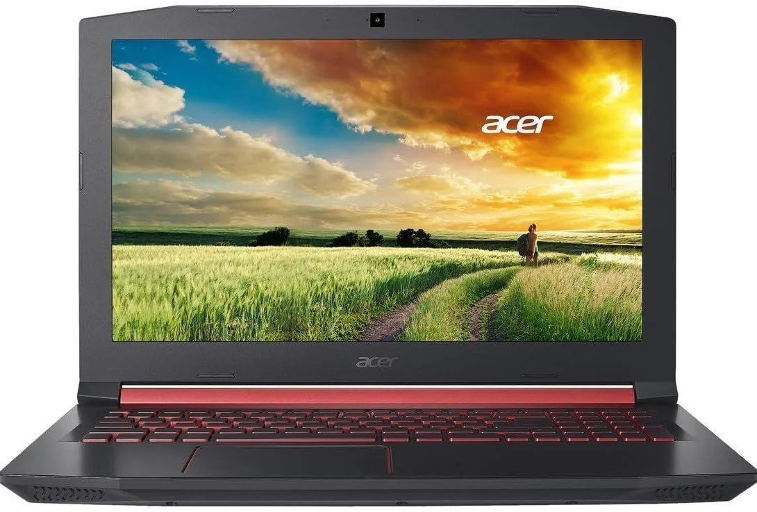 لپ تاپ LED 15.6 اینچی Acer Nitro 5 AN515-53-52FA، پردازنده Intel Core i5-8300H 2.5 گیگاهرتز، 8 گیگابایت رم، 1000 گیگابایت هارد دیسک، NVIDIA GeForce GTX 1050، ویندوز 10 - مشکی
