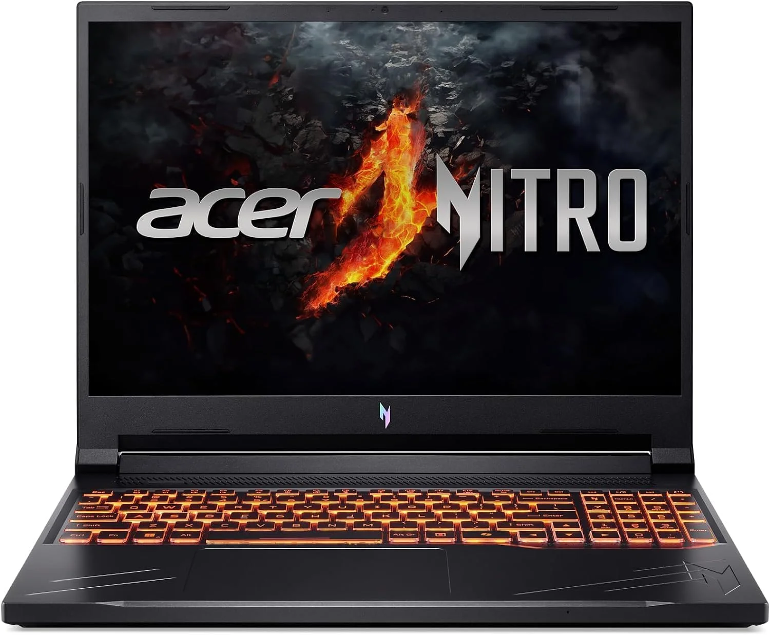 لپ تاپ گیمینگ Acer Nitro V 16 | صفحه نمایش 16 اینچی WUXGA IPS 165Hz | پردازنده AMD Zen 4 8-Core Ryzen 7 8845HS (>i7-12700H) | رم 64 گیگابایتی DDR5 حافظه 4 ترابایتی SSD | کارت گرافیک GeForce RTX 4060 8GB | نور پس زمینه Win11Pro به همراه لوازم جانبی DLCA