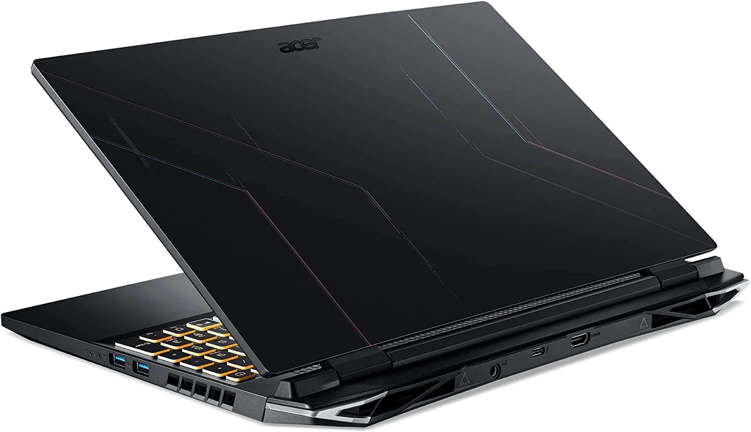 لپ تاپ گیمینگ جدید ایسر نیترو V 15 ANV15-51 مدل 2023، پردازنده Intel Core i5-13420H، رم 32 گیگابایت DDR5، حافظه SSD 2 ترابایت، صفحه نمایش 15.6 اینچ FHD 144 هرتز، کارت گرافیک NVIDIA RTX 3050 6GB، کیبورد با نور پس زمینه، Thunderbolt 4، ویندوز 11 لپ تاپ گیمینگ جدید ایسر نیترو V 15 ANV15-51 مدل 2023، پردازنده Intel Core i5-13420H، رم 32 گیگابایت DDR5، حافظه SSD 2 ترابایت، صفحه نمایش 15.6 اینچ FHD 144 هرتز، کارت گرافیک NVIDIA RTX 3050 6GB، کیبورد با نور پس زمینه، Thunderbolt 4، ویندوز 11
