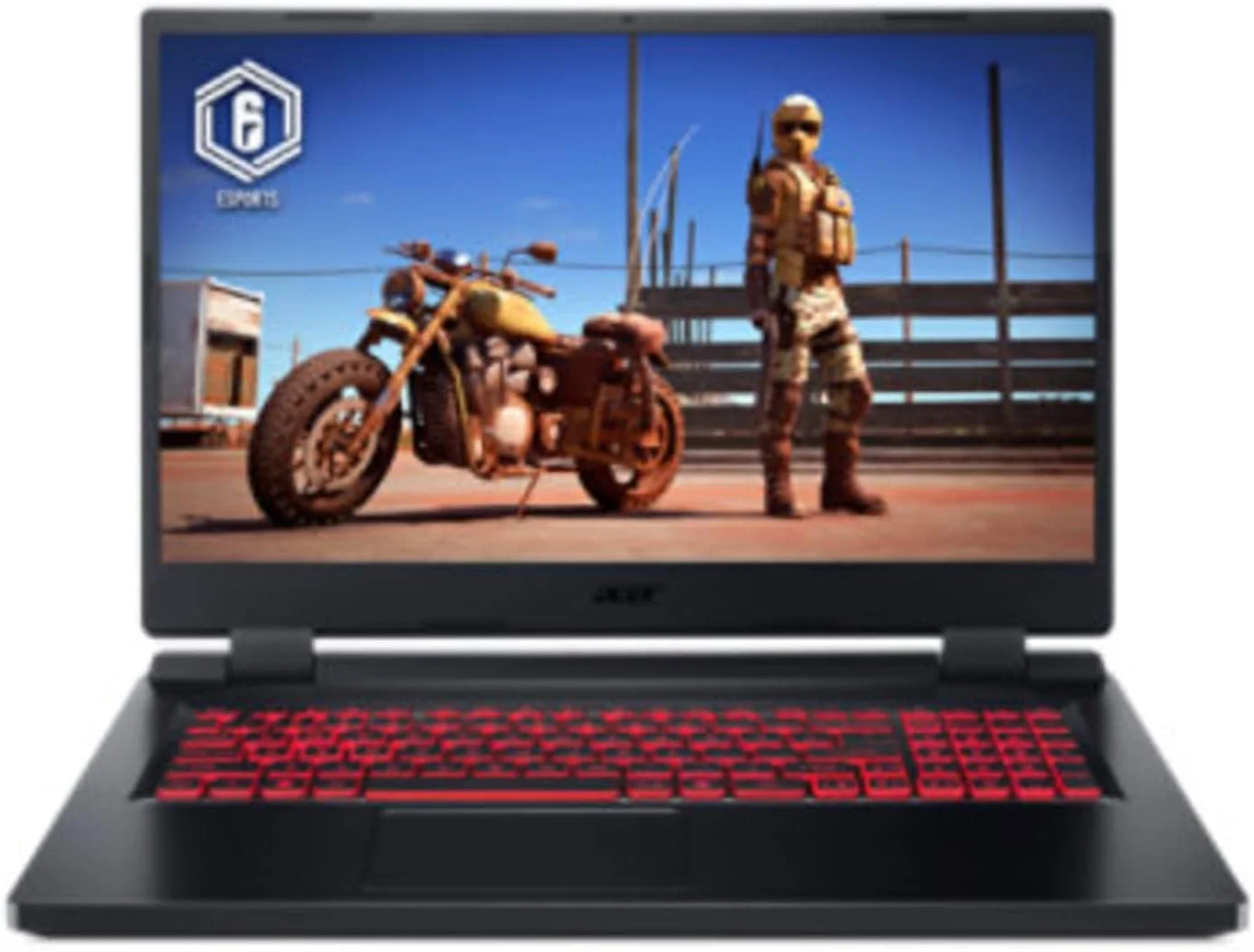 لپ تاپ ایسر Nitro 5 17 AN517-55 (2022) | صفحه نمایش 17.3 اینچی 1920x1080 FHD | پردازنده Core i5-12450H - هارد درایو 512 گیگابایتی SSD - رم 8 گیگابایتی - کارت گرافیک Nvidia GeForce RTX 3050 | 8 هسته @ 4.40 گیگاهرتز - 4 گیگابایت GDDR6 ویندوز 11 نسخه Home رنگ مشکی