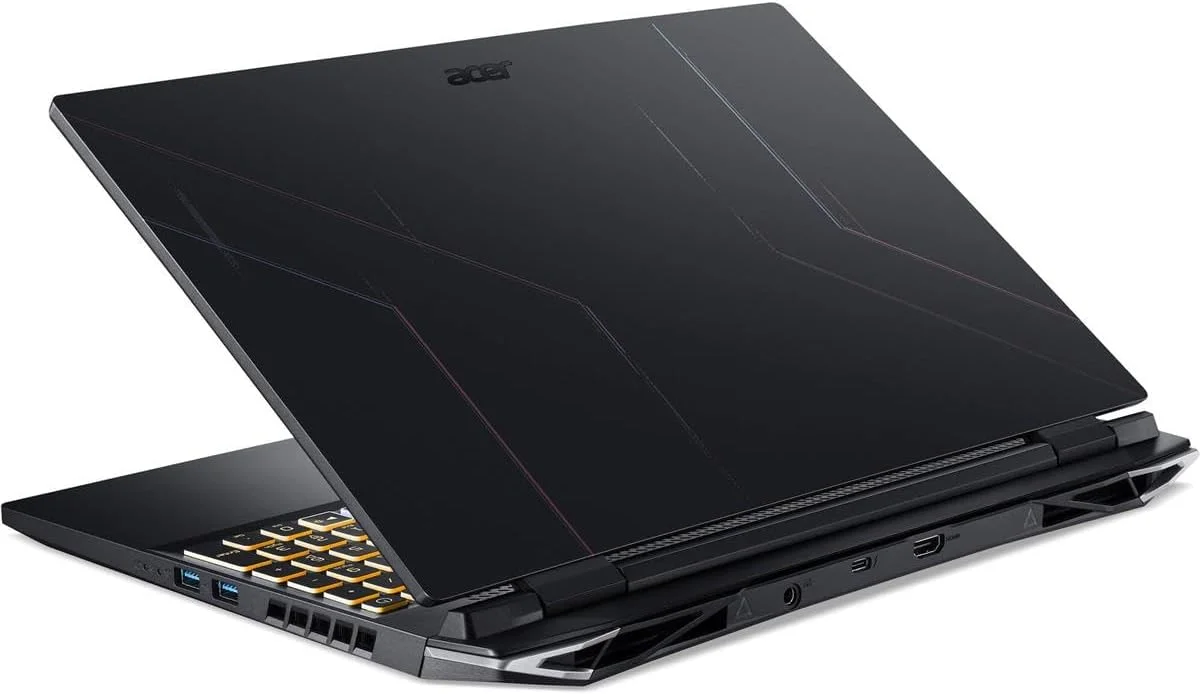 لپ تاپ گیمینگ 15.6 اینچی Acer Nitro 5 AN515-58-56CH Full HD 144Hz، پردازنده Intel Core i5-12500H 2.5GHz، رم 16GB، SSD 512GB، کارت گرافیک NVIDIA GeForce RTX 4050 6GB، ویندوز 11 Home، مشکی ابسیدین لپ تاپ گیمینگ 15.6 اینچی Acer Nitro 5 AN515-58-56CH Full HD 144Hz، پردازنده Intel Core i5-12500H 2.5GHz، رم 16GB، SSD 512GB، کارت گرافیک NVIDIA GeForce RTX 4050 6GB، ویندوز 11 Home، مشکی ابسیدین