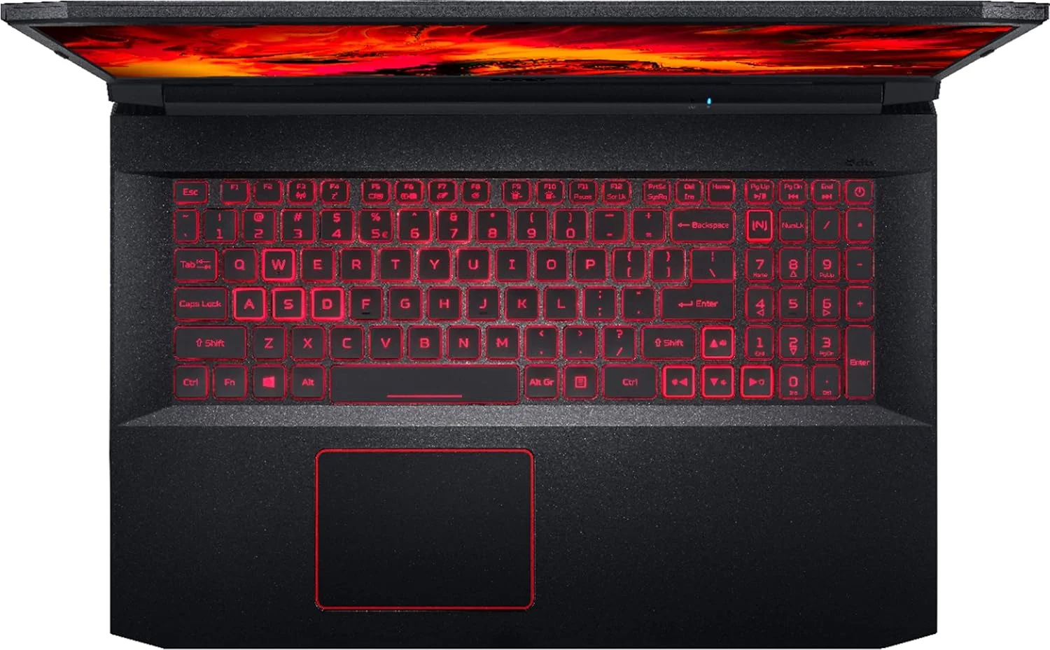 لپ تاپ گیمینگ 17.3 اینچی ایسر - Nitro 5 - پردازنده Intel Core i5 - حافظه 8 گیگابایت - کارت گرافیک NVIDIA GeForce GTX 1650 Ti 4GB - حافظه SSD 512 گیگابایت - صفحه نمایش FHD IPS - مشکی آبسیدین
