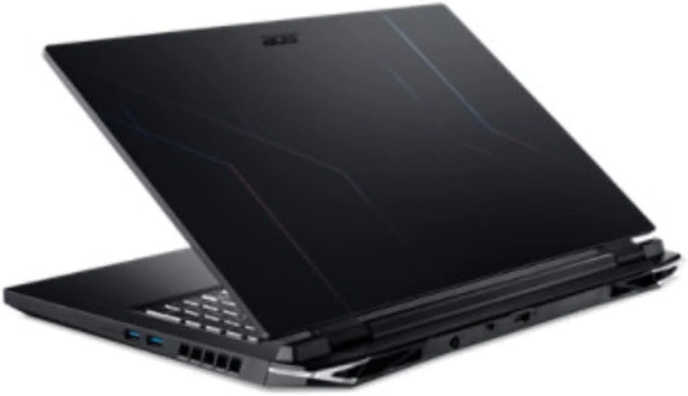 لپ تاپ ایسر Nitro 5 17 AN517-55 (2022) | صفحه نمایش 17.3 اینچی 1920x1080 FHD | پردازنده Core i5-12450H - هارد درایو 512 گیگابایتی SSD - رم 8 گیگابایتی - کارت گرافیک Nvidia GeForce RTX 3050 | 8 هسته @ 4.40 گیگاهرتز - 4 گیگابایت GDDR6 ویندوز 11 نسخه Home رنگ مشکی