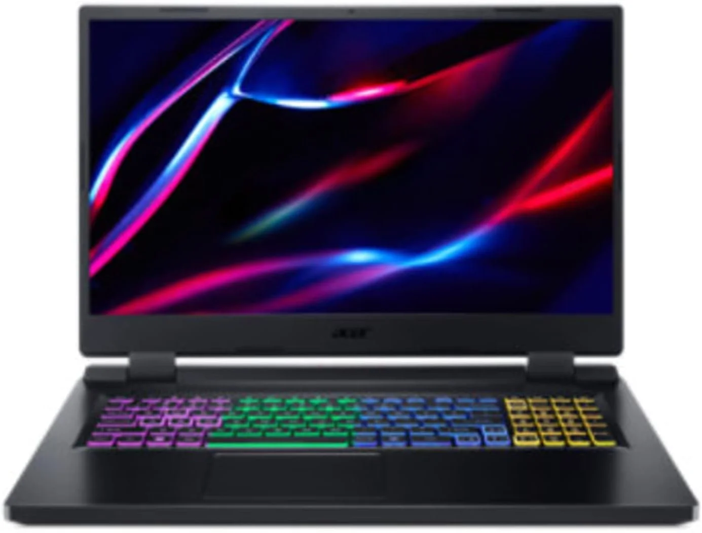 لپ تاپ ایسر Nitro 5 17 AN517-55 (2022) | صفحه نمایش 17.3 اینچی 1920x1080 FHD | پردازنده Core i5-12450H - هارد درایو 512 گیگابایتی SSD - رم 8 گیگابایتی - کارت گرافیک Nvidia GeForce RTX 3050 | 8 هسته @ 4.40 گیگاهرتز - 4 گیگابایت GDDR6 ویندوز 11 نسخه Home رنگ مشکی