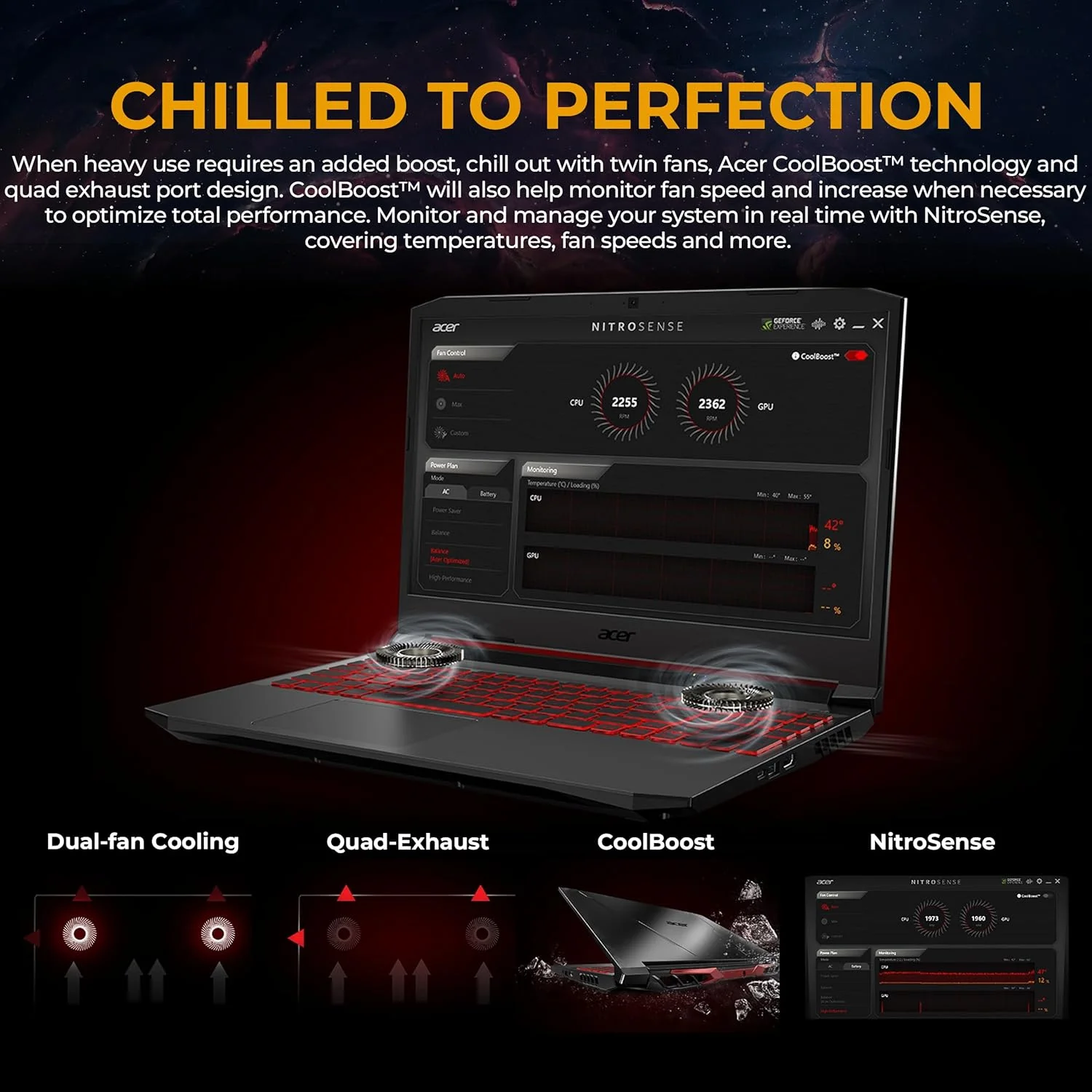 لپ تاپ گیمینگ Acer Nitro 5 با صفحه نمایش 15.6 اینچی FHD 144Hz، رم 32 گیگابایت، SSD NVMe 1 ترابایت، پردازنده AMD Ryzen 7 5600H، کارت گرافیک NVIDIA GeForce GTX 1650، کیبورد با نور پس زمینه، WiFi 6، مشکی، ویندوز 11، به همراه داک استیشن 128 گیگابایتی لپ تاپ گیمینگ Acer Nitro 5 با صفحه نمایش 15.6 اینچی FHD 144Hz، رم 32 گیگابایت، SSD NVMe 1 ترابایت، پردازنده AMD Ryzen 7 5600H، کارت گرافیک NVIDIA GeForce GTX 1650، کیبورد با نور پس زمینه، WiFi 6، مشکی، ویندوز 11، به همراه داک استیشن 128 گیگابایتی