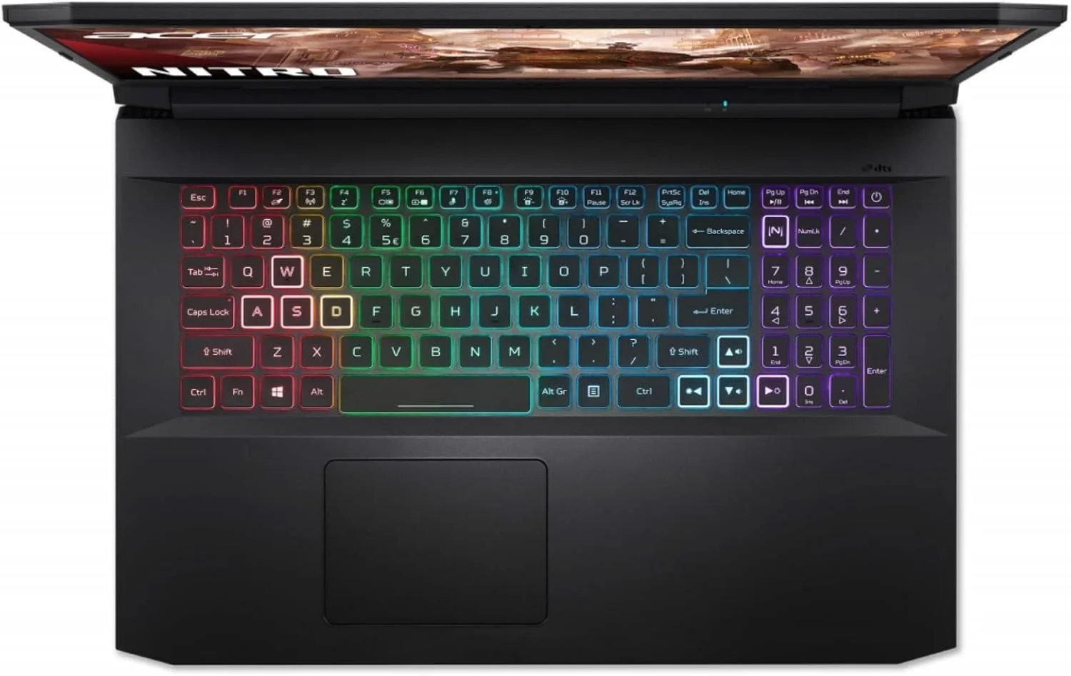 لپ تاپ گیمینگ ایسر Nitro 5 AN517-42 | AMD Ryzen 7 6800H | GeForce RTX 3070 | صفحه نمایش 17.3 اینچی FHD (1920 x 1080) 16:9 144 هرتز | 16 گیگابایت رم DDR5 | 1 ترابایت SSD | ویندوز 11 | کیبورد با نور پس زمینه RGB | مشکی | TWE لپ تاپ گیمینگ ایسر Nitro 5 AN517-42 | AMD Ryzen 7 6800H | GeForce RTX 3070 | صفحه نمایش 17.3 اینچی FHD (1920 x 1080) 16:9 144 هرتز | 16 گیگابایت رم DDR5 | 1 ترابایت SSD | ویندوز 11 | کیبورد با نور پس زمینه RGB | مشکی | TWE