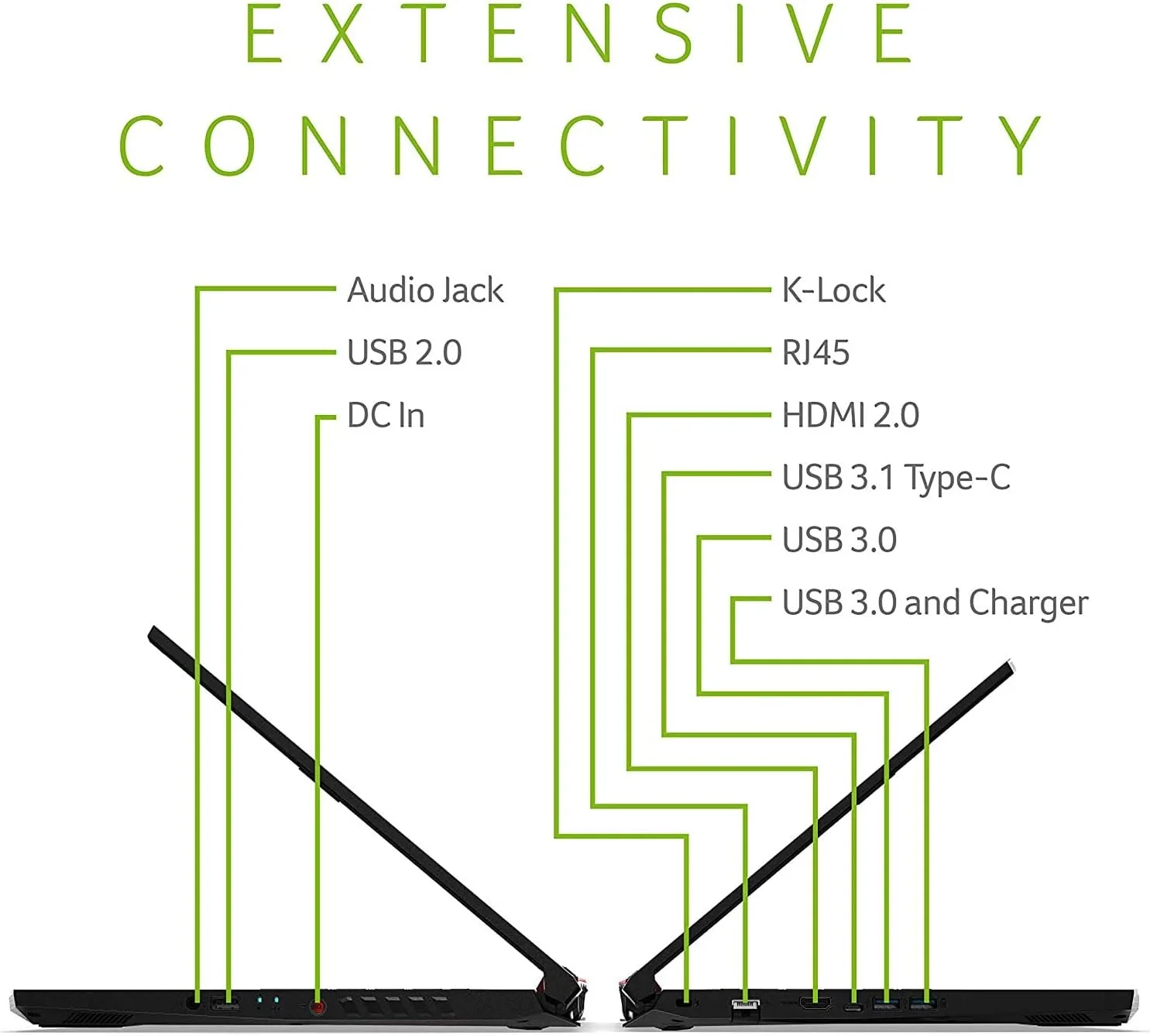 لپ تاپ گیمینگ ایسر نیترو 5، پردازنده Intel Core i5-9300H، کارت گرافیک NVIDIA GeForce GTX 1650، صفحه نمایش 15.6 اینچی Full HD IPS، Wi-Fi 6، کیبورد با نور پس زمینه، ویندوز 10، به همراه لوازم جانبی (16 گیگابایت رم | 1 ترابایت PCIe SSD)