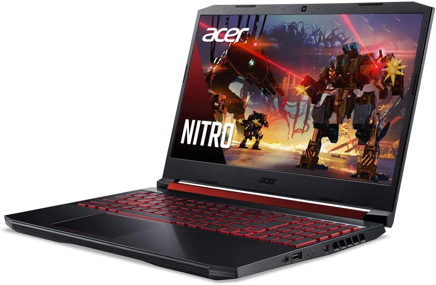 لپ تاپ گیمینگ ایسر نیترو 5، پردازنده Intel Core i5-9300H، کارت گرافیک NVIDIA GeForce GTX 1650، صفحه نمایش 15.6 اینچی Full HD IPS، Wi-Fi 6، کیبورد با نور پس زمینه، ویندوز 10، به همراه لوازم جانبی (16 گیگابایت رم | 1 ترابایت PCIe SSD)
