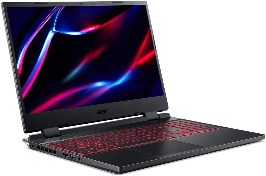 ایسر Nitro 5 جدید 2022 - 15.6 اینچ 144 هرتز IPS - اینتل Core i5 نسل 12 مدل 12500H - NVIDIA GeForce RTX 3050 - Thunderbolt 4 - Killer Wi-Fi 6 - ویندوز 11 - لپ تاپ گیمینگ به همراه پد ماوس (8 گیگابایت رم | 512 گیگابایت PCIe SSD)