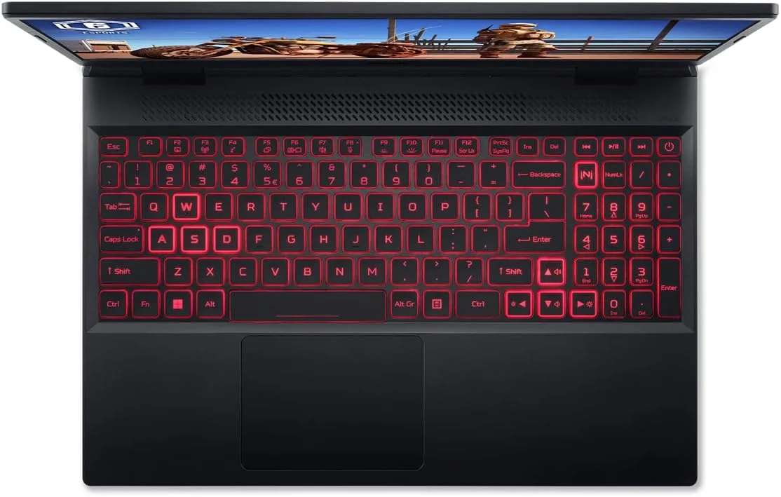 ایسر Nitro 5 جدید 2022 - 15.6 اینچ 144 هرتز IPS - اینتل Core i5 نسل 12 مدل 12500H - NVIDIA GeForce RTX 3050 - Thunderbolt 4 - Killer Wi-Fi 6 - ویندوز 11 - لپ تاپ گیمینگ به همراه پد ماوس (8 گیگابایت رم | 512 گیگابایت PCIe SSD)