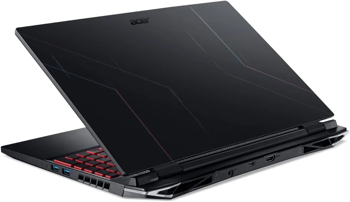 ایسر Nitro 5 جدید 2022 - 15.6 اینچ 144 هرتز IPS - اینتل Core i5 نسل 12 مدل 12500H - NVIDIA GeForce RTX 3050 - Thunderbolt 4 - Killer Wi-Fi 6 - ویندوز 11 - لپ تاپ گیمینگ به همراه پد ماوس (8 گیگابایت رم | 512 گیگابایت PCIe SSD)