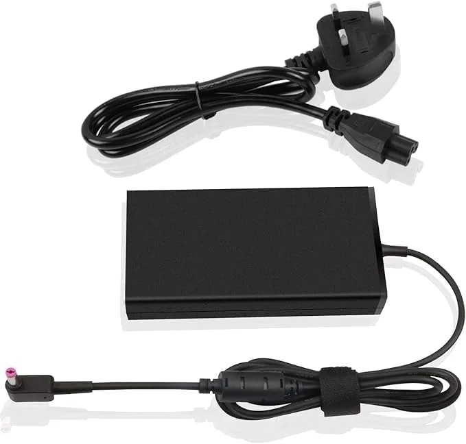شارژر لپ تاپ 135 وات 19 ولت 7.1 آمپر برای Acer Nitro 5 Gaming AN515-41 AN515-42 AN515-43 AN515-51 AN515-52 AN515-53 AN515-54 Aspire VX5-591G ADP-135KB T (اندازه کانکتور: 5.5 * 1.7 میلی متر)