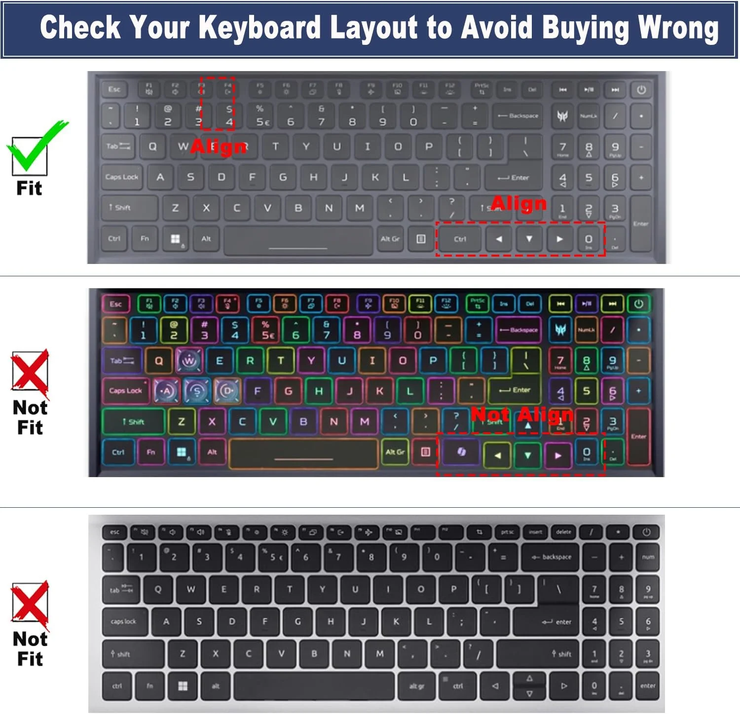 محافظ کیبورد برای ایسر نیترو 5، ایسر پرداتور هلیوس 300 گیمینگ PH315-55/54/53/52 PH317-53/54، پرداتور هلیوس 16 18 PH16-71 PH18-714 (مناسب برای پرداتور هلیوس PH16-72 PHN16-72 PH18-72 PHN18-71 مدل 2024 نیست) محافظ کیبورد برای ایسر نیترو 5، ایسر پرداتور هلیوس 300 گیمینگ PH315-55/54/53/52 PH317-53/54، پرداتور هلیوس 16 18 PH16-71 PH18-714 (مناسب برای پرداتور هلیوس PH16-72 PHN16-72 PH18-72 PHN18-71 مدل 2024 نیست)