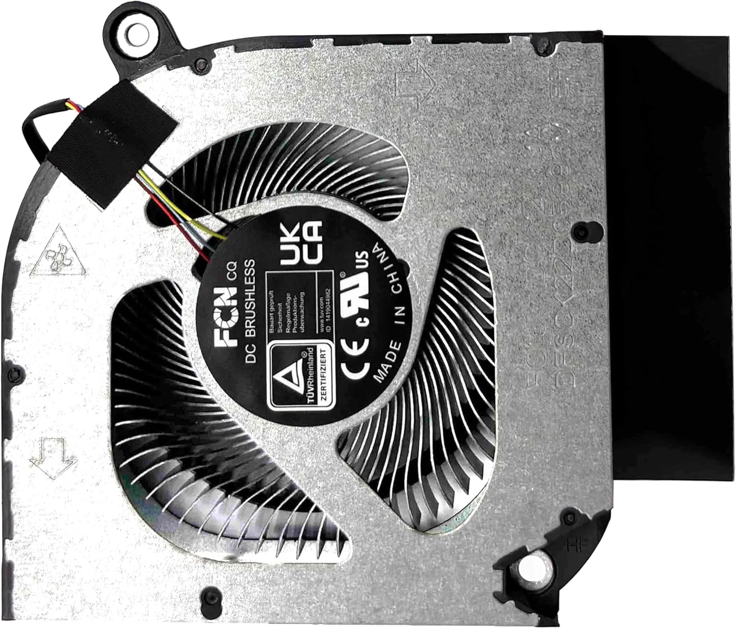 بهترین قطعات فن خنک کننده CPU+GPU جایگزین برای لپ تاپ گیمینگ ACER Nitro 17 Intel (سری AN17-71, AN17-72)، P/N: DFSCL12E16486M DFSCK22D05883M (فن 12 ولت) بهترین قطعات فن خنک کننده CPU+GPU جایگزین برای لپ تاپ گیمینگ ACER Nitro 17 Intel (سری AN17-71, AN17-72)، P/N: DFSCL12E16486M DFSCK22D05883M (فن 12 ولت)