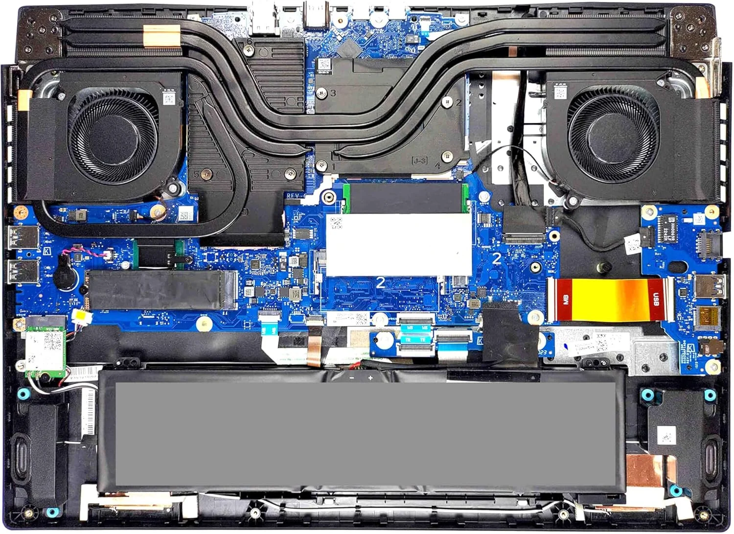 بهترین قطعات فن خنک کننده CPU+GPU جایگزین برای لپ تاپ گیمینگ ACER Nitro 17 Intel (سری AN17-71, AN17-72)، P/N: DFSCL12E16486M DFSCK22D05883M (فن 12 ولت) بهترین قطعات فن خنک کننده CPU+GPU جایگزین برای لپ تاپ گیمینگ ACER Nitro 17 Intel (سری AN17-71, AN17-72)، P/N: DFSCL12E16486M DFSCK22D05883M (فن 12 ولت)