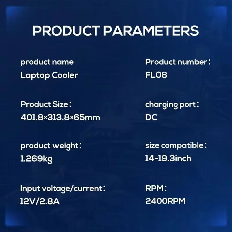 پد خنک کننده لپ تاپ گیمینگ برای Acer Predator Triton 14 16 x17 Neo 16 Predator Helios 16 18 15 Predator Helios Neo 18 16 Nitro 17 5 V V16 v15، خنک کننده سریع با فن خنک کننده توربو قدرتمند پد خنک کننده لپ تاپ گیمینگ برای Acer Predator Triton 14 16 x17 Neo 16 Predator Helios 16 18 15 Predator Helios Neo 18 16 Nitro 17 5 V V16 v15، خنک کننده سریع با فن خنک کننده توربو قدرتمند