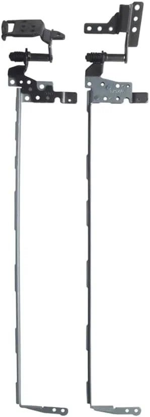 لولای صفحه نمایش LCD لپ تاپ fqparts برای ایسر نیترو AN515-53 نقره ای چپ و راست