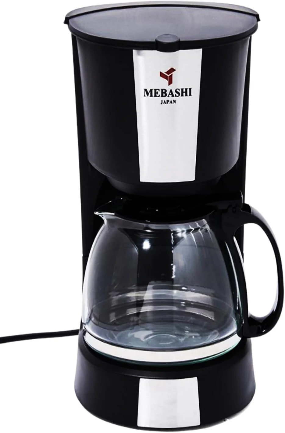 دستگاه قهوه ساز قطره ای مباشی با فیلتر قابل شستشو و صفحه گرم نگهدارنده، ظرفیت 1.2 لیتر، (ME-DCM1004B) (900 وات) دستگاه قهوه ساز قطره ای مباشی با فیلتر قابل شستشو و صفحه گرم نگهدارنده، ظرفیت 1.2 لیتر، (ME-DCM1004B) (900 وات)