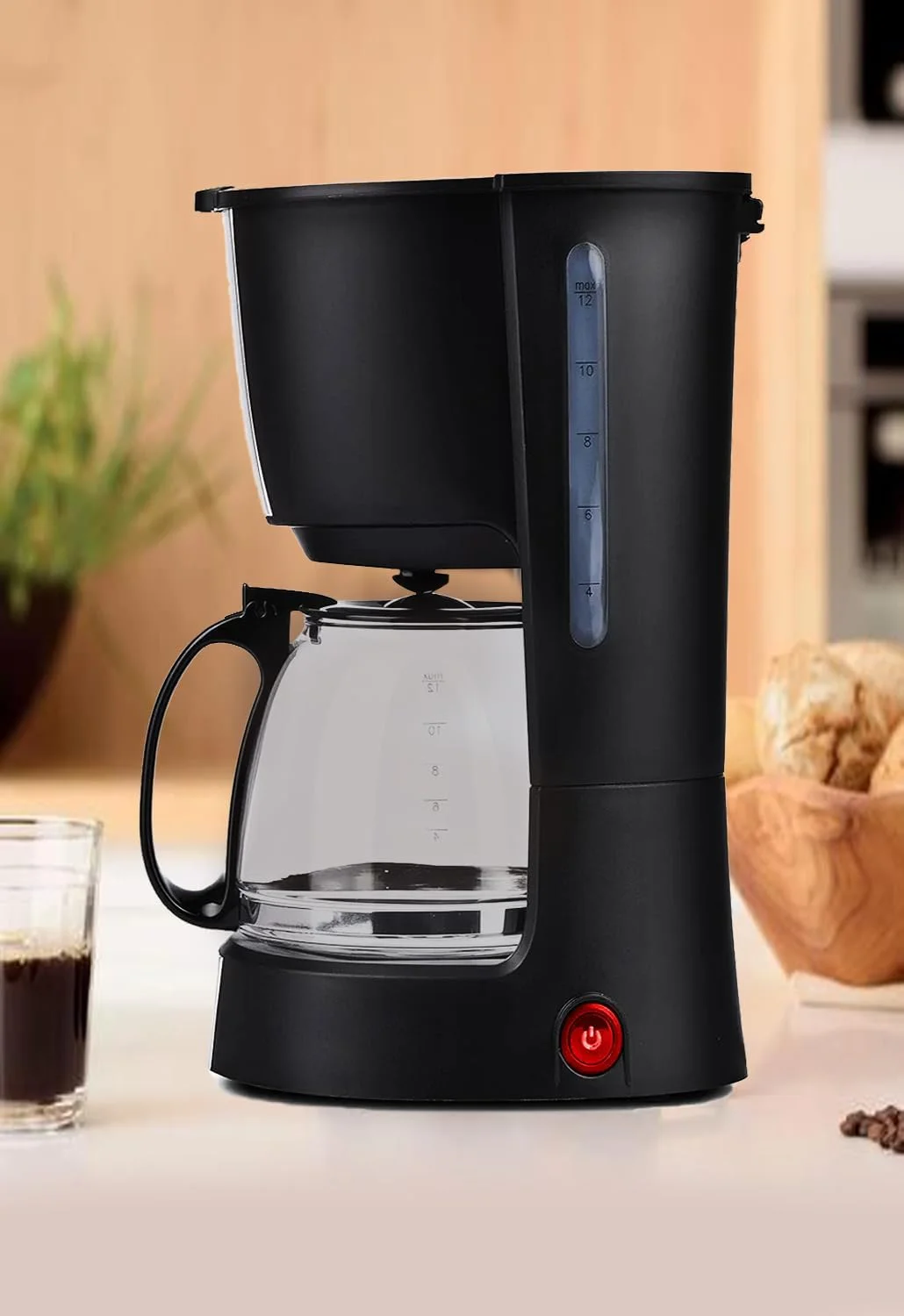 دستگاه قهوه ساز قطره ای مباشی با فیلتر قابل شستشو و صفحه گرم نگهدارنده، ظرفیت 1.2 لیتر، (ME-DCM1004B) (900 وات) دستگاه قهوه ساز قطره ای مباشی با فیلتر قابل شستشو و صفحه گرم نگهدارنده، ظرفیت 1.2 لیتر، (ME-DCM1004B) (900 وات)