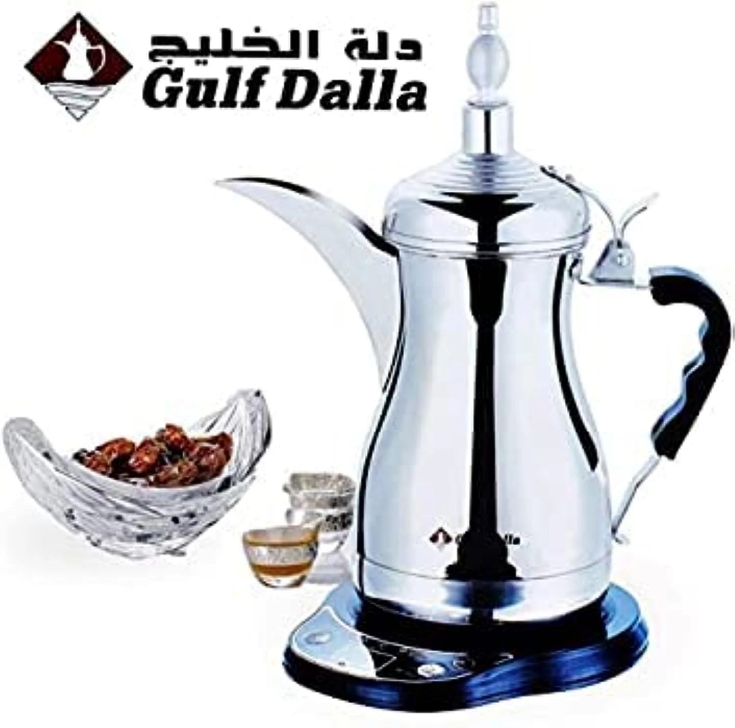 قهوه ساز برقی دله خلیج (1000 میلی لیتر) قهوه ساز برقی دله خلیج (1000 میلی لیتر)