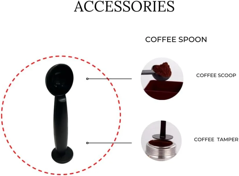 دستگاه اسپرسو ساز مباشی با مخزن شیر - 1.3 لیتر، 20 بار، دیجیتال و قابل برنامه ریزی، (ME-ECM2501) (مشکی) | 1350 وات