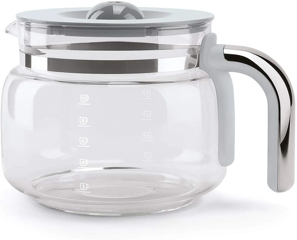 دستگاه قهوه ساز قطره ای Smeg Dcf02PgUK، ظرفیت 10 فنجان، حالت شروع خودکار، فیلتر قابل استفاده مجدد، صفحه نمایش دیجیتال، سیستم ضد چکه، گزینه شدت عطر، مخزن 1.4 لیتری، سبز پاستیلی، 1 سال گارانتی دستگاه قهوه ساز قطره ای Smeg Dcf02PgUK، ظرفیت 10 فنجان، حالت شروع خودکار، فیلتر قابل استفاده مجدد، صفحه نمایش دیجیتال، سیستم ضد چکه، گزینه شدت عطر، مخزن 1.4 لیتری، سبز پاستیلی، 1 سال گارانتی