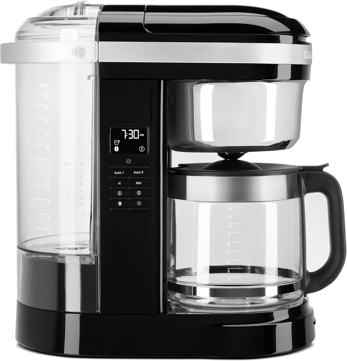 قهوه ساز قطره ای Kitchenaid DRIP 2.0 MID مشکی اونیکس مدل 5KCM1209BOB
