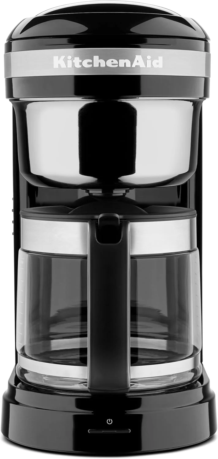 قهوه ساز قطره ای Kitchenaid DRIP 2.0 MID مشکی اونیکس مدل 5KCM1209BOB قهوه ساز قطره ای Kitchenaid DRIP 2.0 MID مشکی اونیکس مدل 5KCM1209BOB