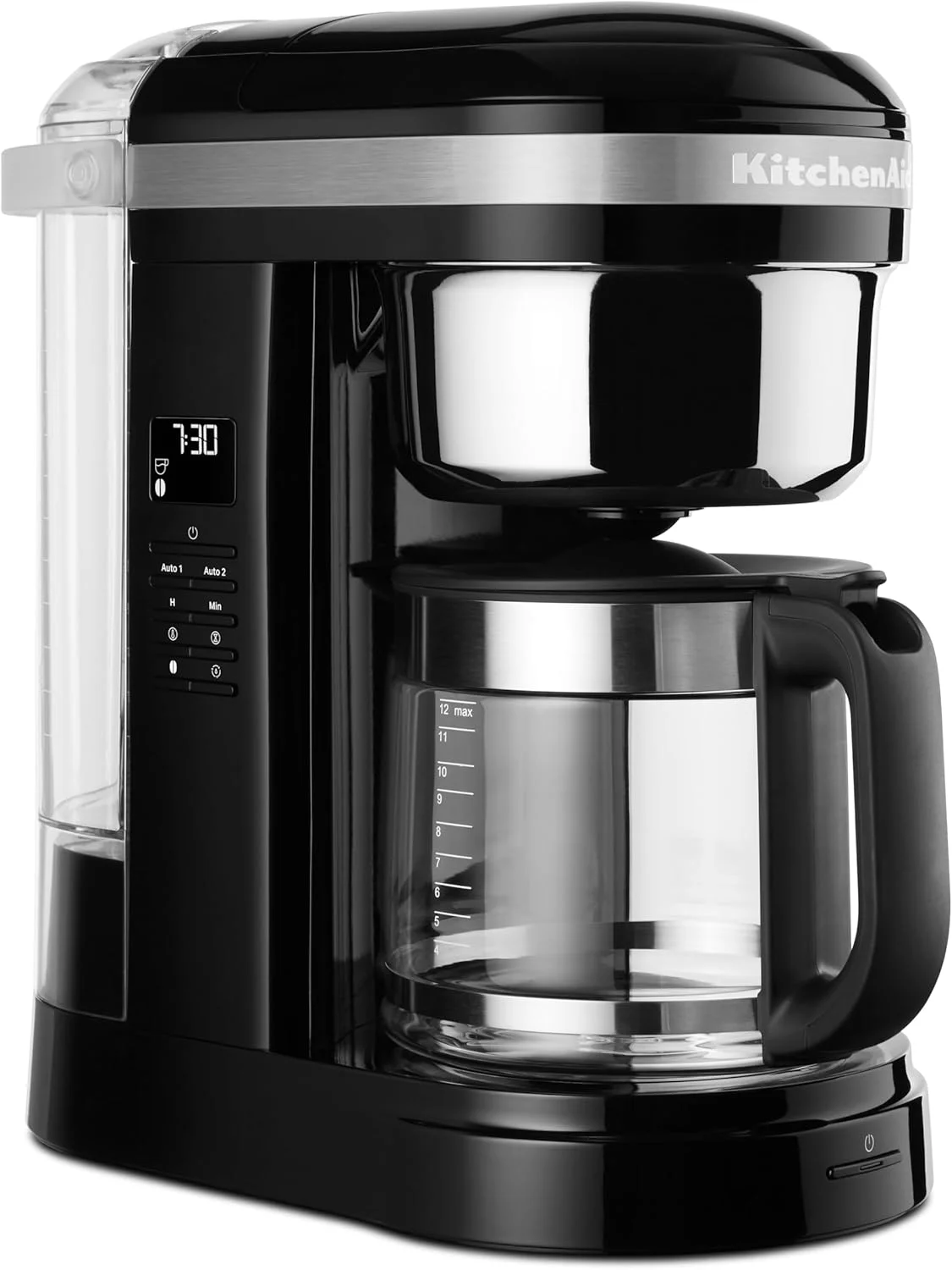 قهوه ساز قطره ای Kitchenaid DRIP 2.0 MID مشکی اونیکس مدل 5KCM1209BOB قهوه ساز قطره ای Kitchenaid DRIP 2.0 MID مشکی اونیکس مدل 5KCM1209BOB