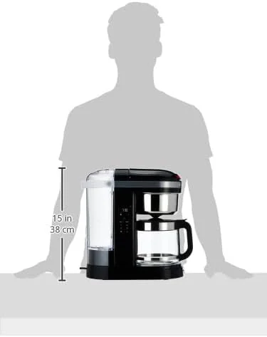 قهوه ساز قطره ای Kitchenaid DRIP 2.0 MID مشکی اونیکس مدل 5KCM1209BOB قهوه ساز قطره ای Kitchenaid DRIP 2.0 MID مشکی اونیکس مدل 5KCM1209BOB
