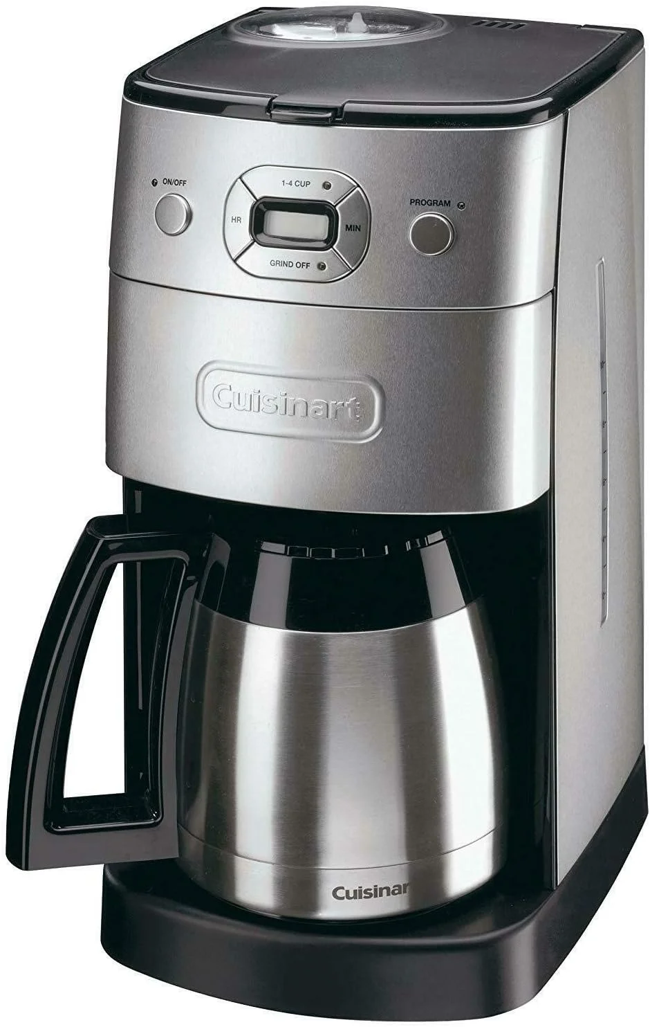 قهوه ساز آسیاب و دم کن اتوماتیک Cuisinart | دستگاه قهوه ساز فیلتری دانه به فنجان | کارافه حرارتی | DGB650BCU قهوه ساز آسیاب و دم کن اتوماتیک Cuisinart | دستگاه قهوه ساز فیلتری دانه به فنجان | کارافه حرارتی | DGB650BCU