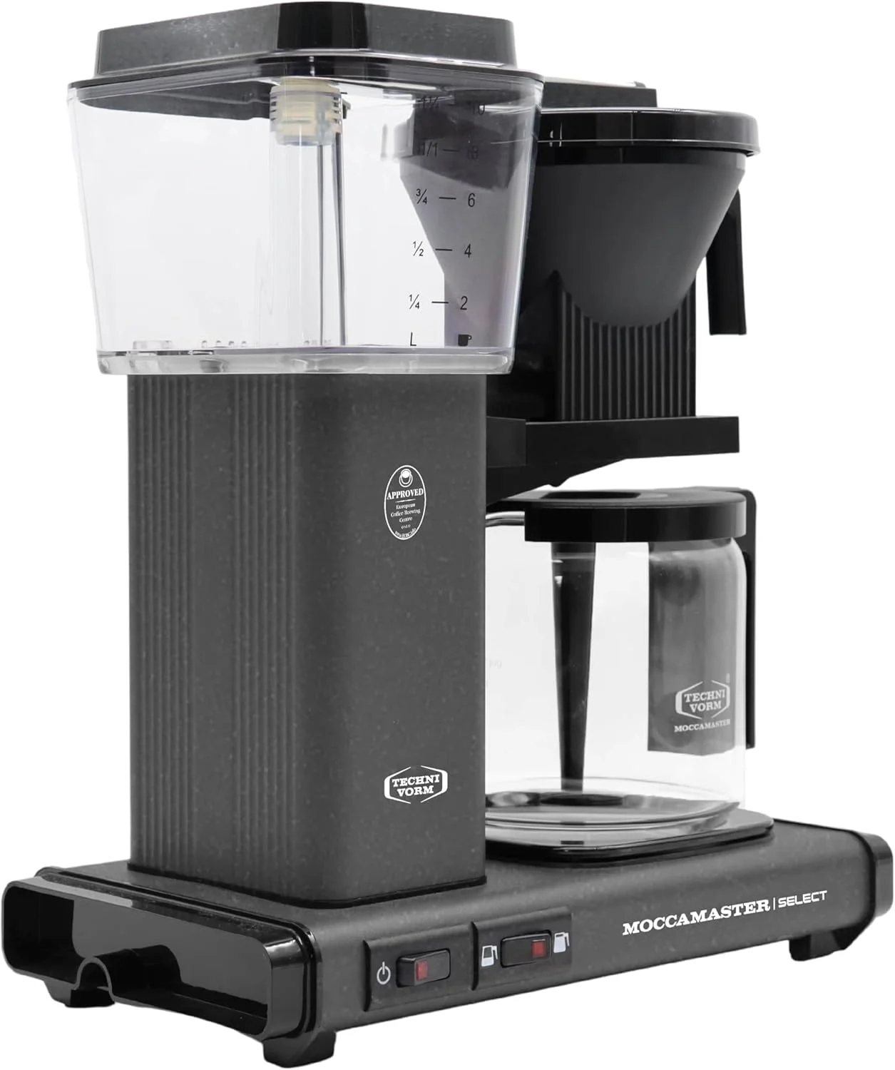 قهوه ساز قطره ای Moccamaster CD Overflow مدل KBG 741 Select - خاکستری سنگی، گرافیتی قهوه ساز قطره ای Moccamaster CD Overflow مدل KBG 741 Select - خاکستری سنگی، گرافیتی