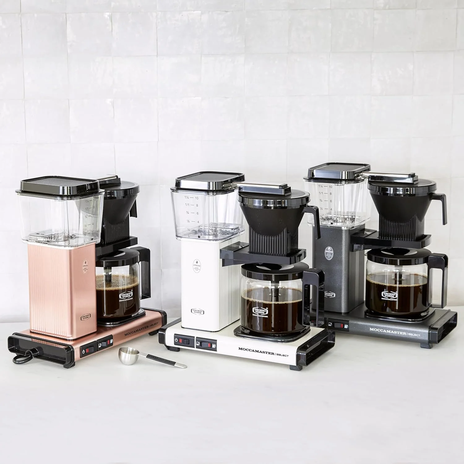 قهوه ساز قطره ای Moccamaster CD Overflow مدل KBG 741 Select - خاکستری سنگی، گرافیتی قهوه ساز قطره ای Moccamaster CD Overflow مدل KBG 741 Select - خاکستری سنگی، گرافیتی